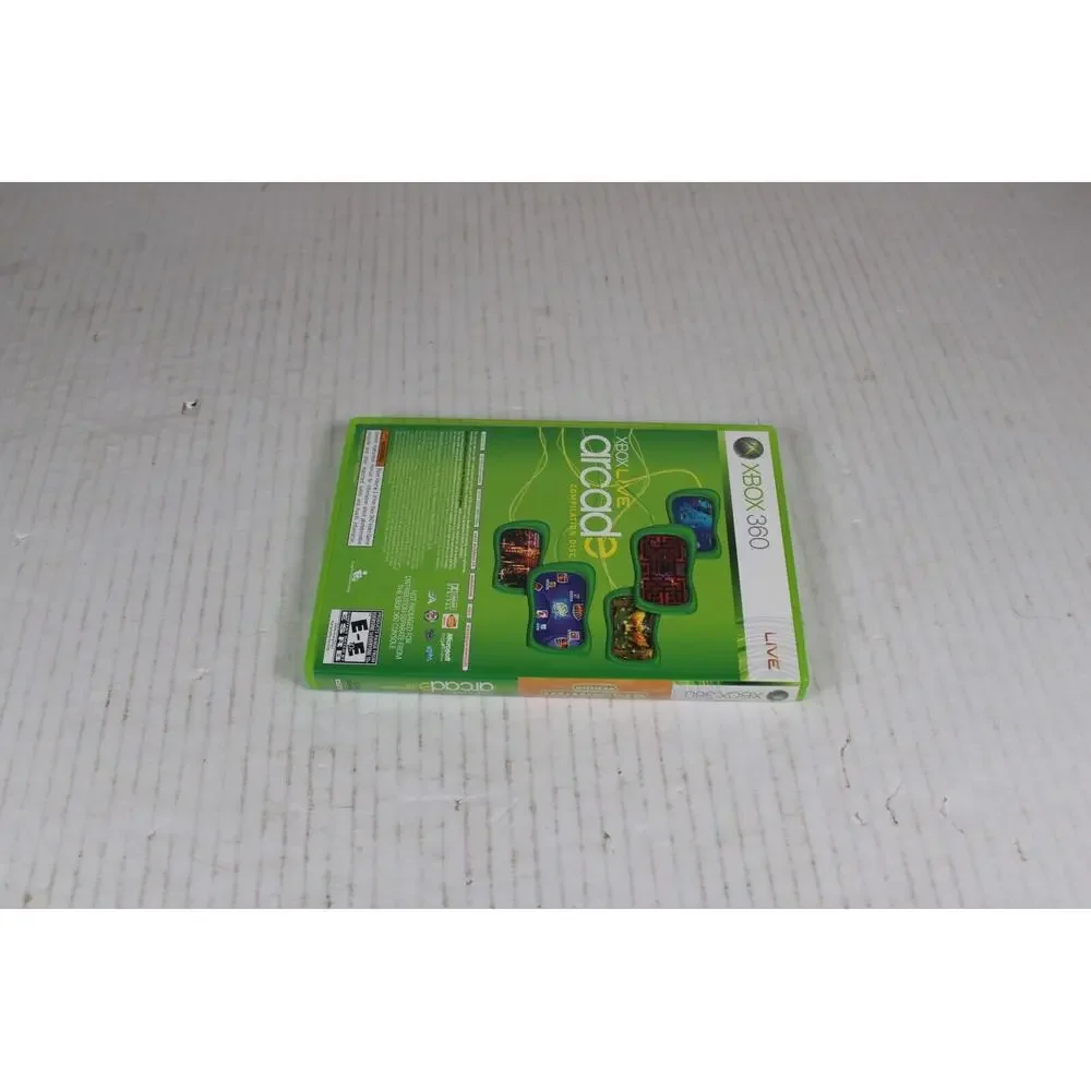 Sega Superstars Tennis + Xbox Live Arcade Dual Pack (Microsoft Xbox 360)